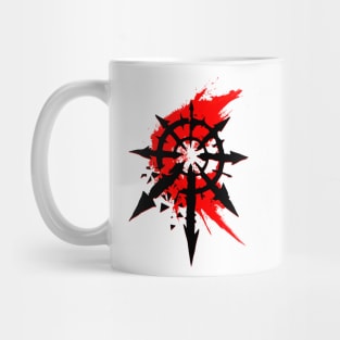 Blood Chaos Star Mug